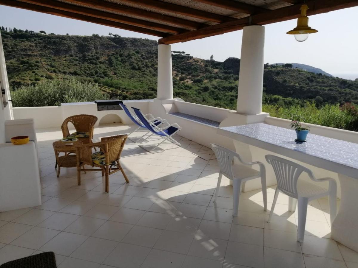 Casa Mariva Villa Lipari  Eksteriør billede