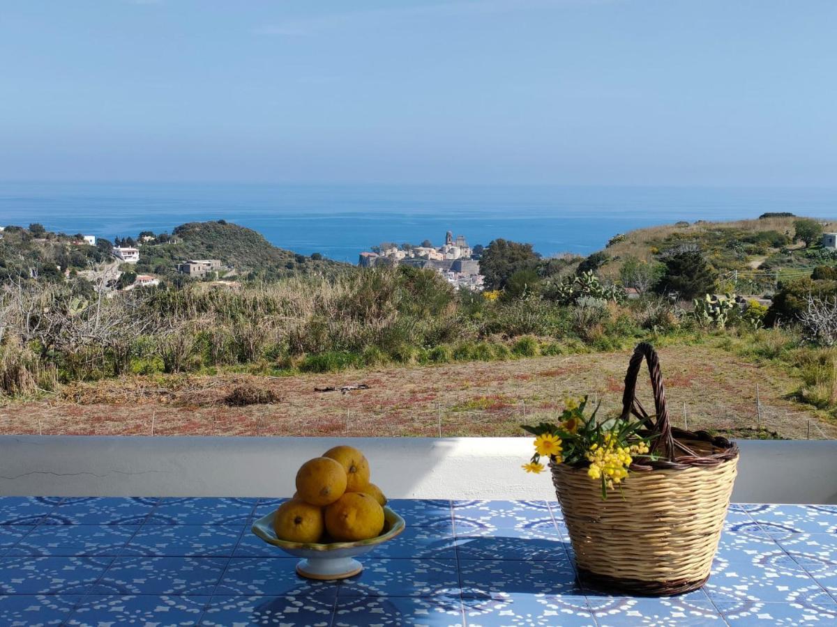 Casa Mariva Villa Lipari  Eksteriør billede