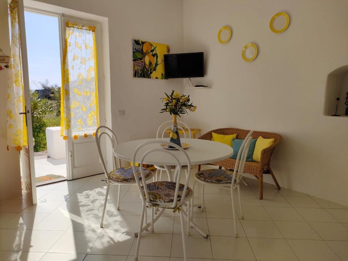 Casa Mariva Villa Lipari  Eksteriør billede