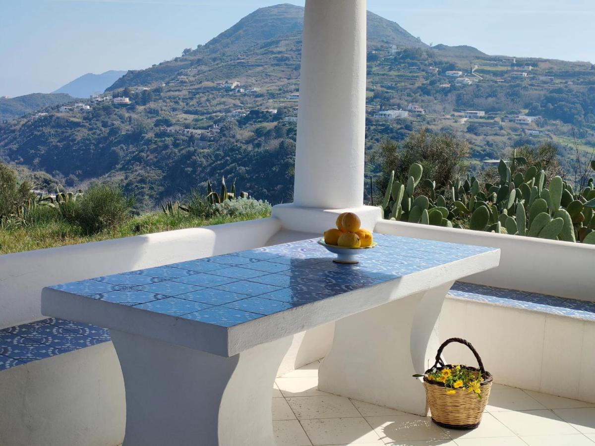 Casa Mariva Villa Lipari  Eksteriør billede