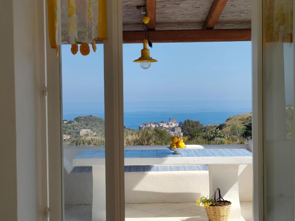 Casa Mariva Villa Lipari  Eksteriør billede